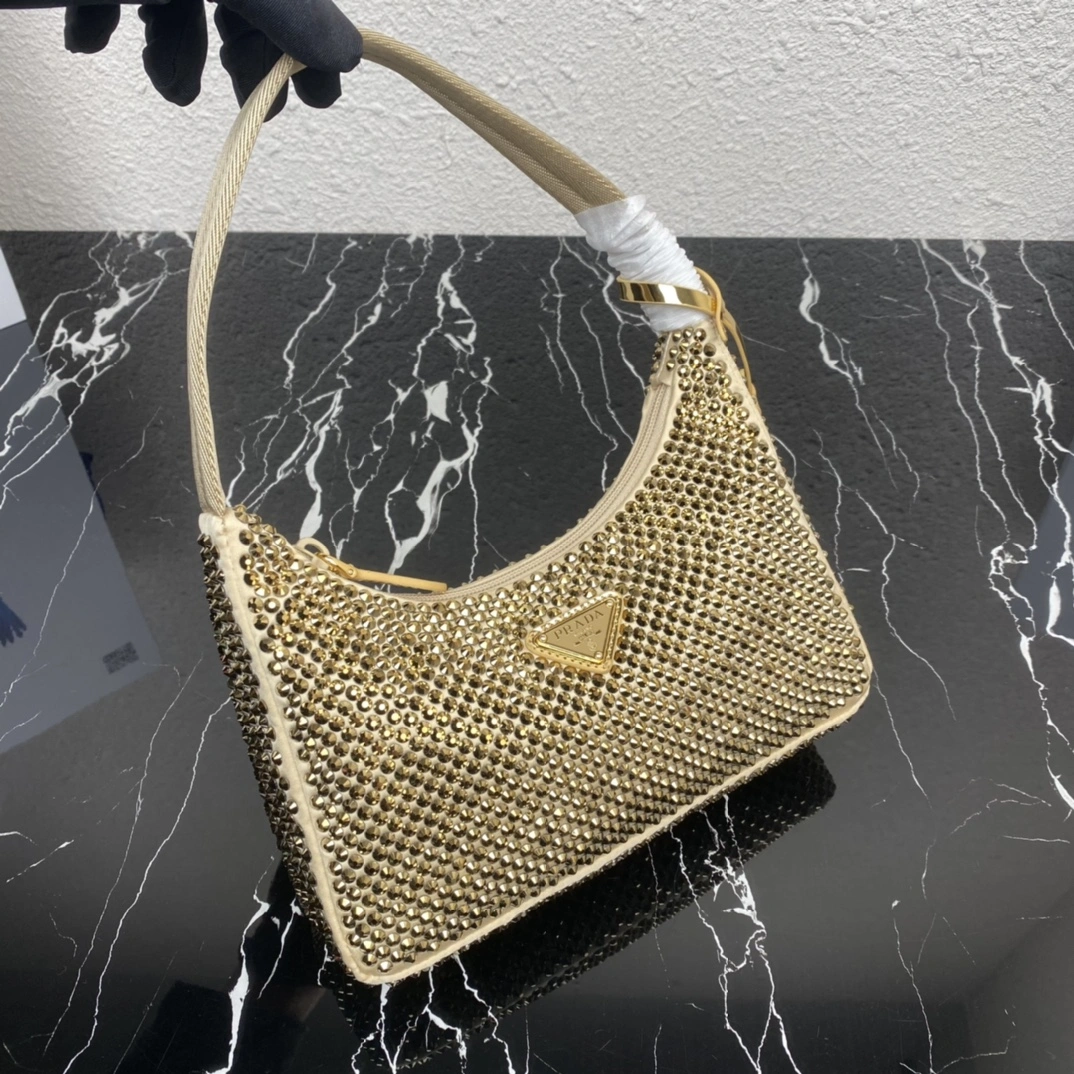 WaterResistant Prada Hobo Bags 71677