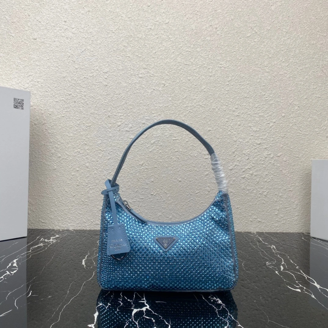Prada Hobo Bags HighQuality 71706