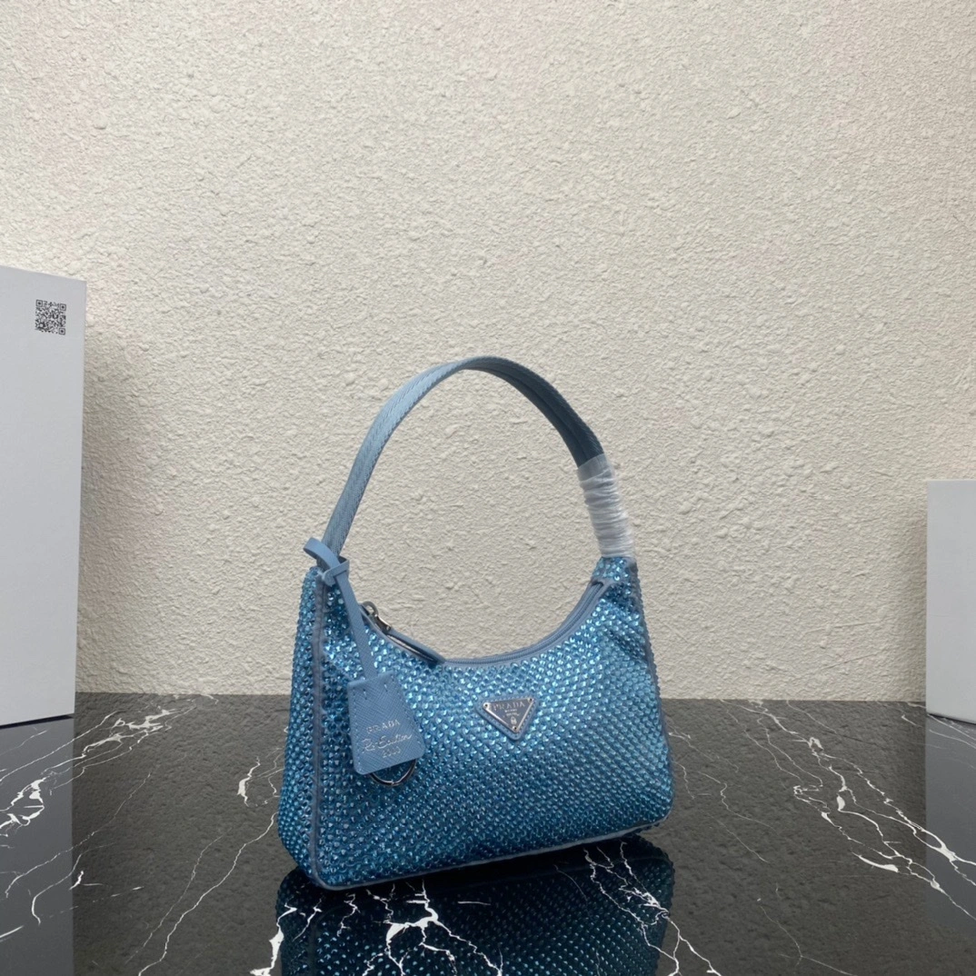 Prada Hobo Bags HighQuality 71706