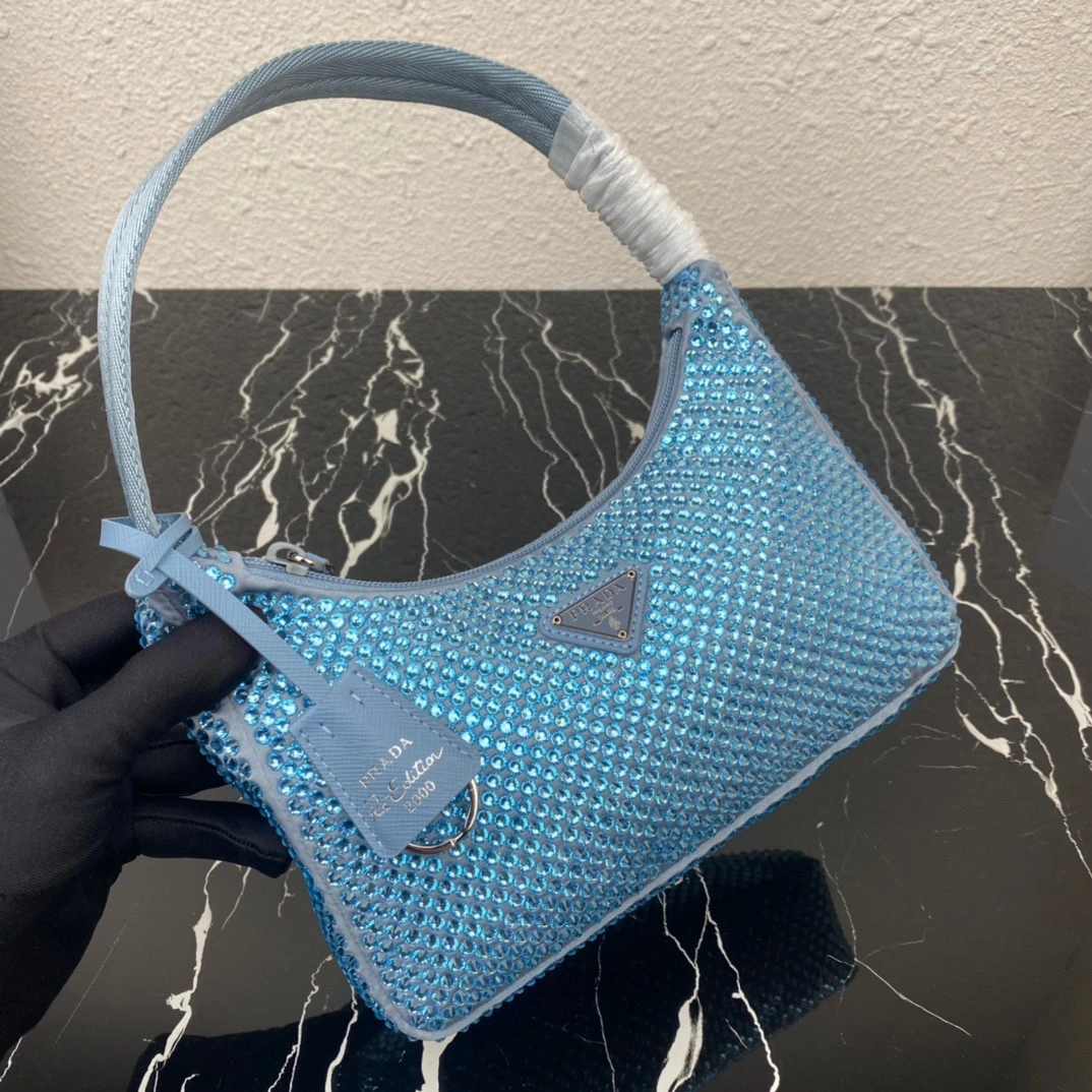 Prada Hobo Bags HighQuality 71706