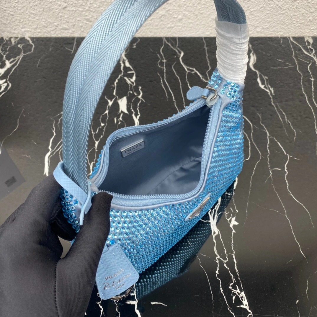 Prada Hobo Bags HighQuality 71706