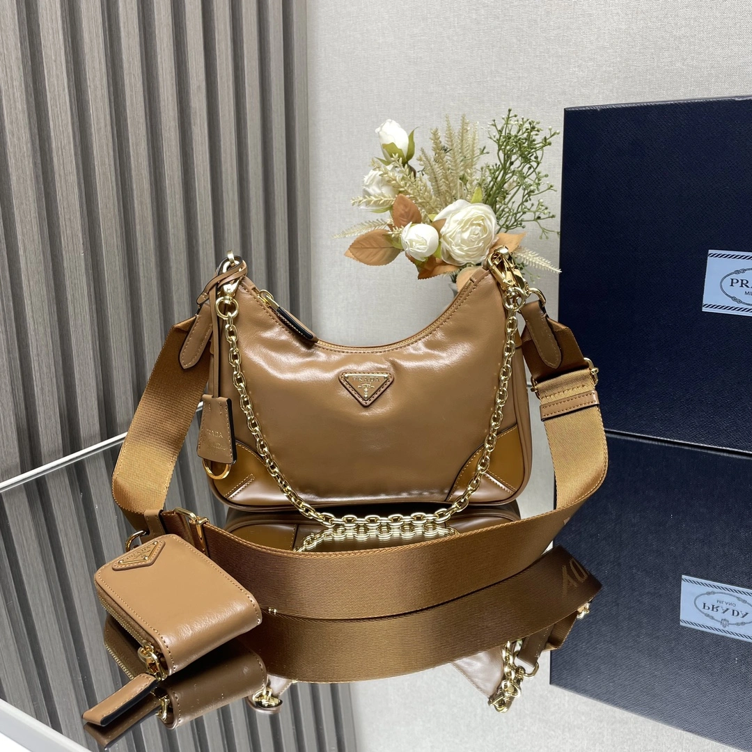 Thermal Prada Hobo Bags 71671