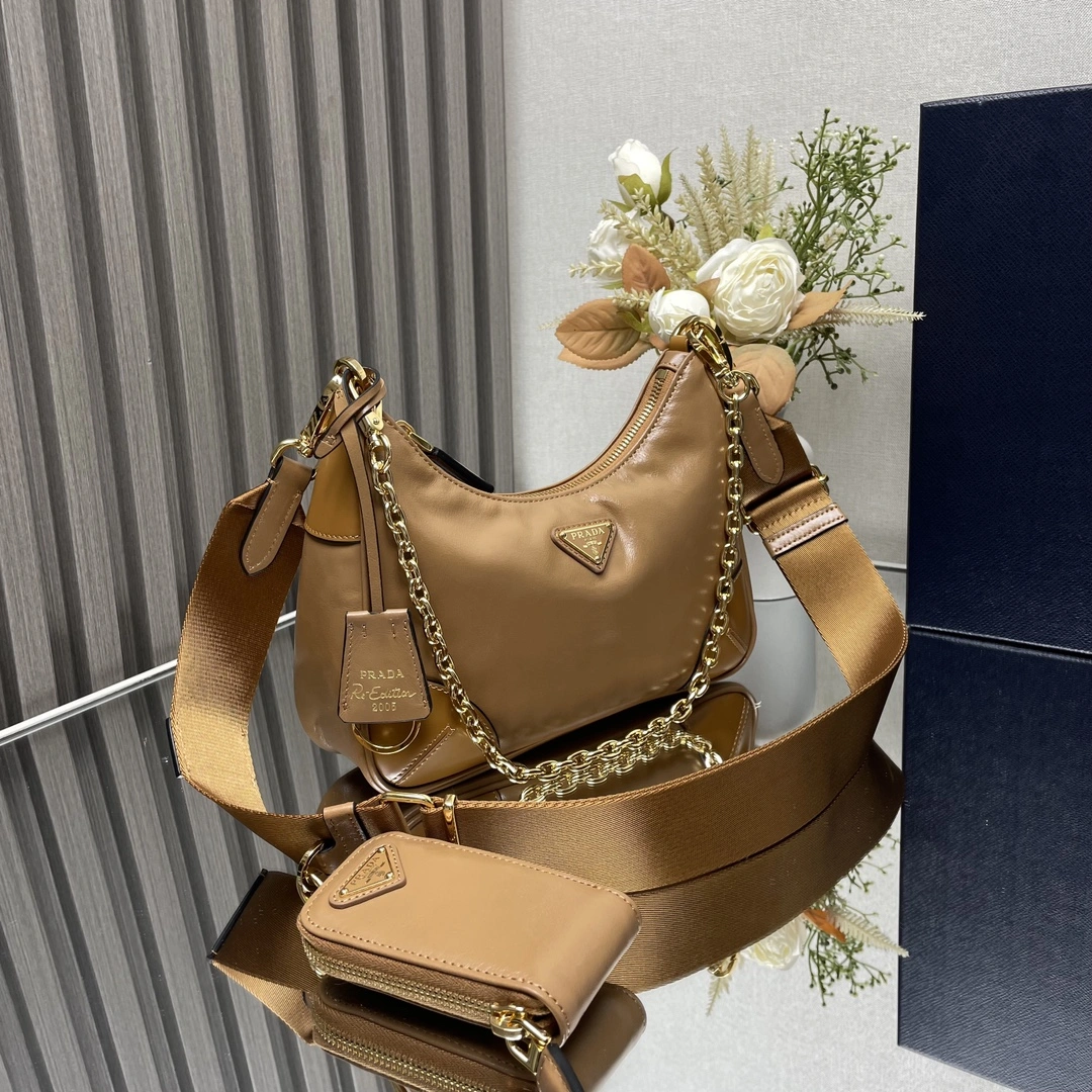 Thermal Prada Hobo Bags 71671