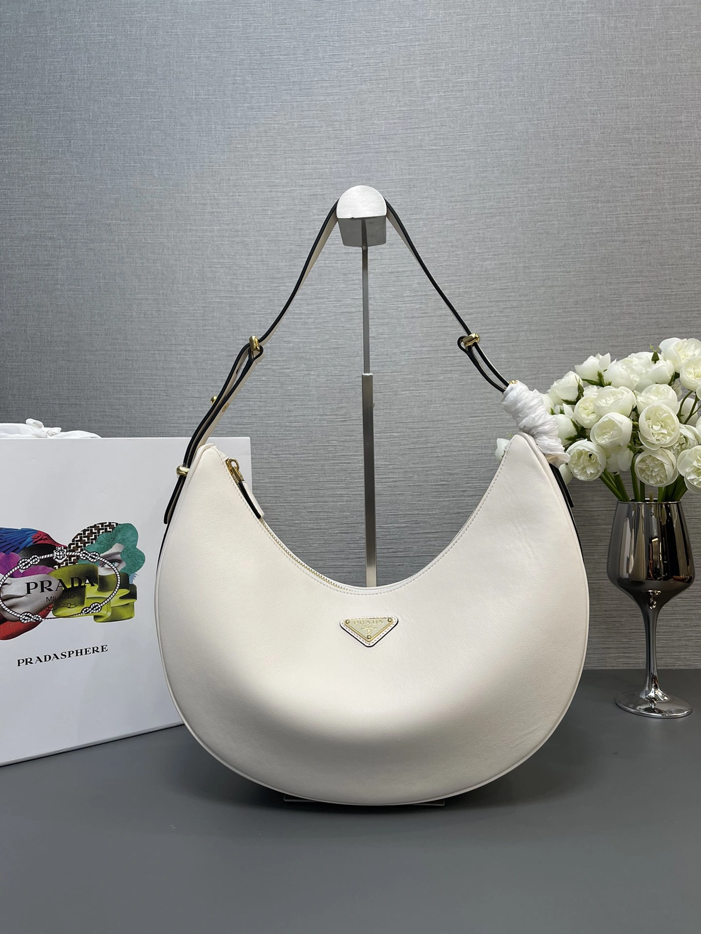 Prada Hobo Bags WeatherProof 71664