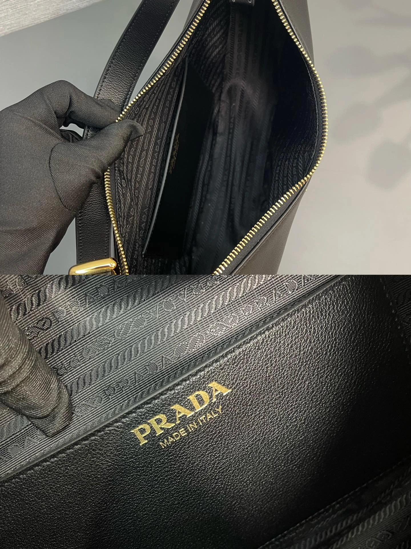 RelaxedFit Prada Hobo Bags 71660