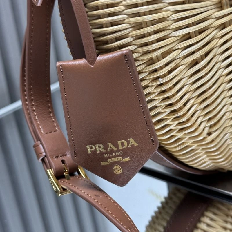 Prada Hobo Bags Unisex 66544
