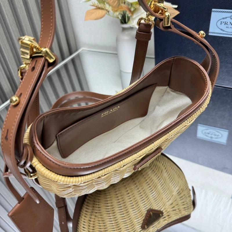 Prada Hobo Bags Unisex 66544