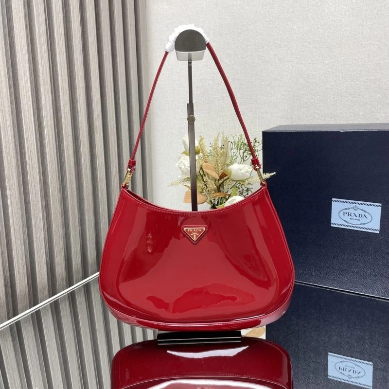 Flexible Prada Hobo Bags 66547