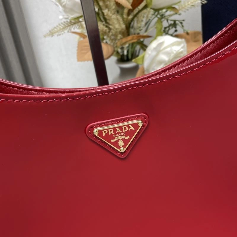 Flexible Prada Hobo Bags 66547