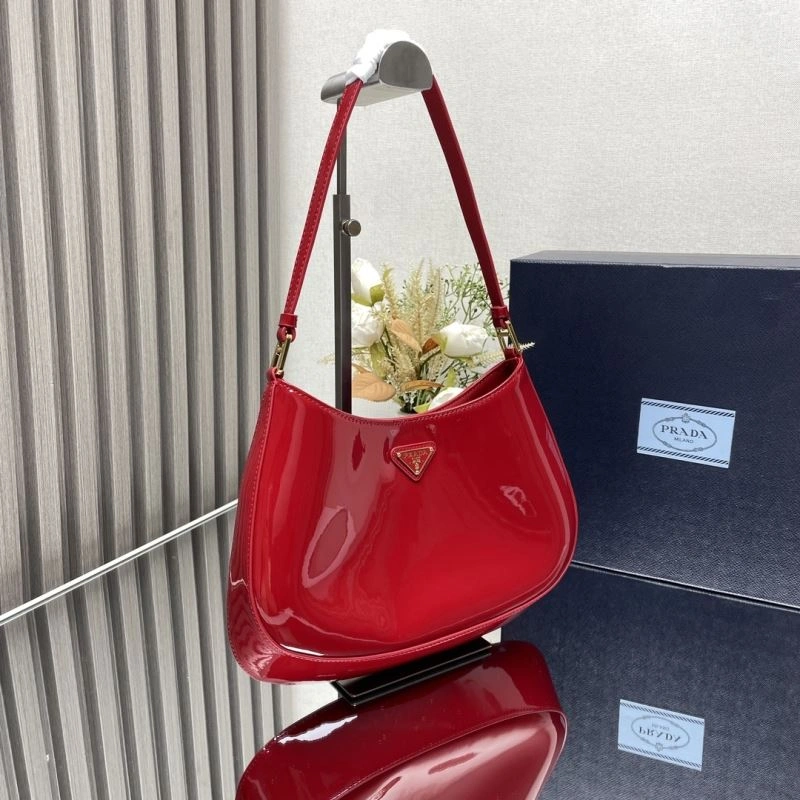 Flexible Prada Hobo Bags 66547