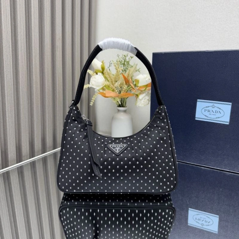 Lightweight Prada Hobo Bags 60813