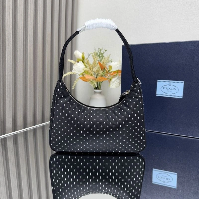 Lightweight Prada Hobo Bags 60813