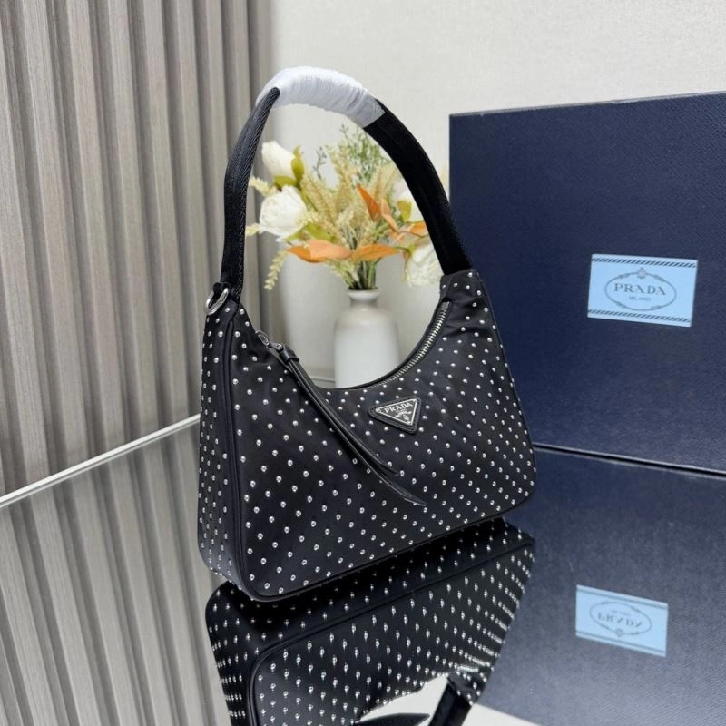 Lightweight Prada Hobo Bags 60813