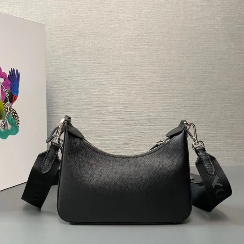 Prada Hobo Bags HighQuality 45186
