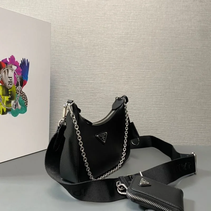 Prada Hobo Bags HighQuality 45186