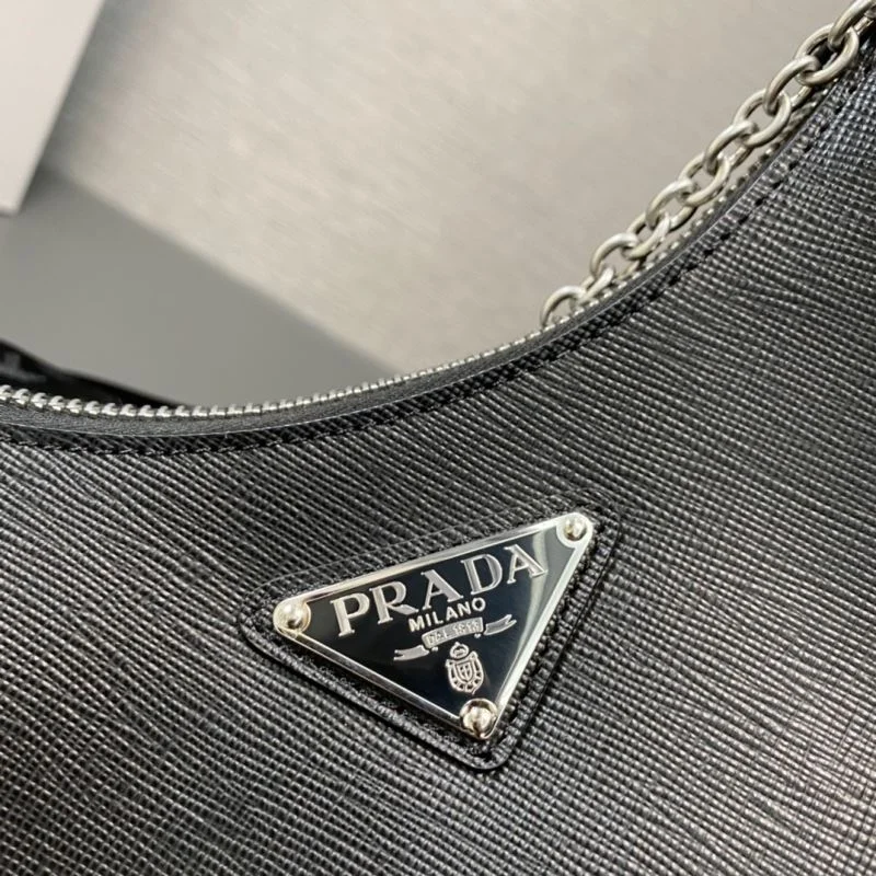 Prada Hobo Bags HighQuality 45186