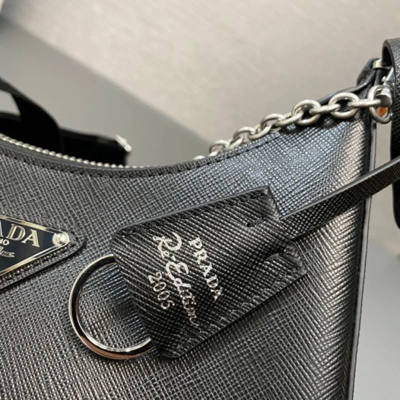 Prada Hobo Bags HighQuality 45186