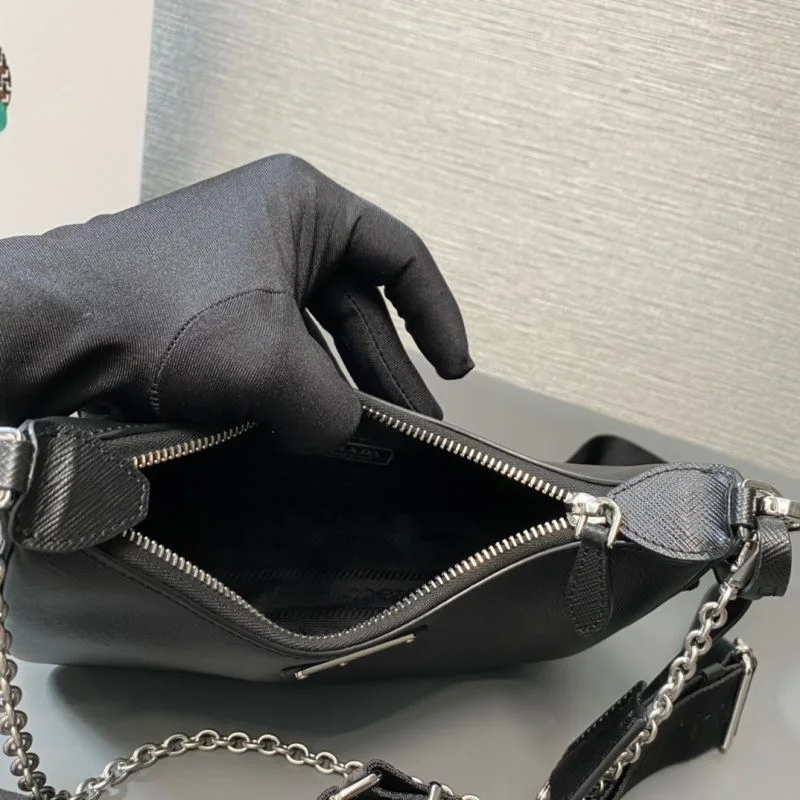 Prada Hobo Bags HighQuality 45186