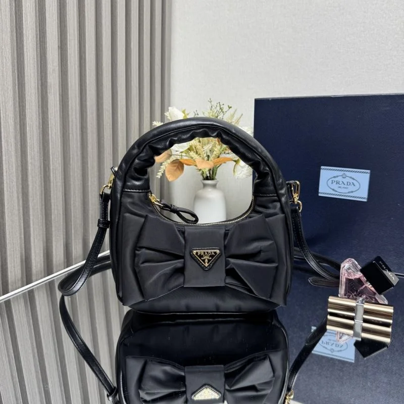 Prada Hobo Bags Flexible 45172