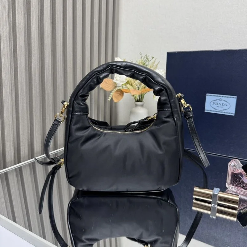 Prada Hobo Bags Flexible 45172