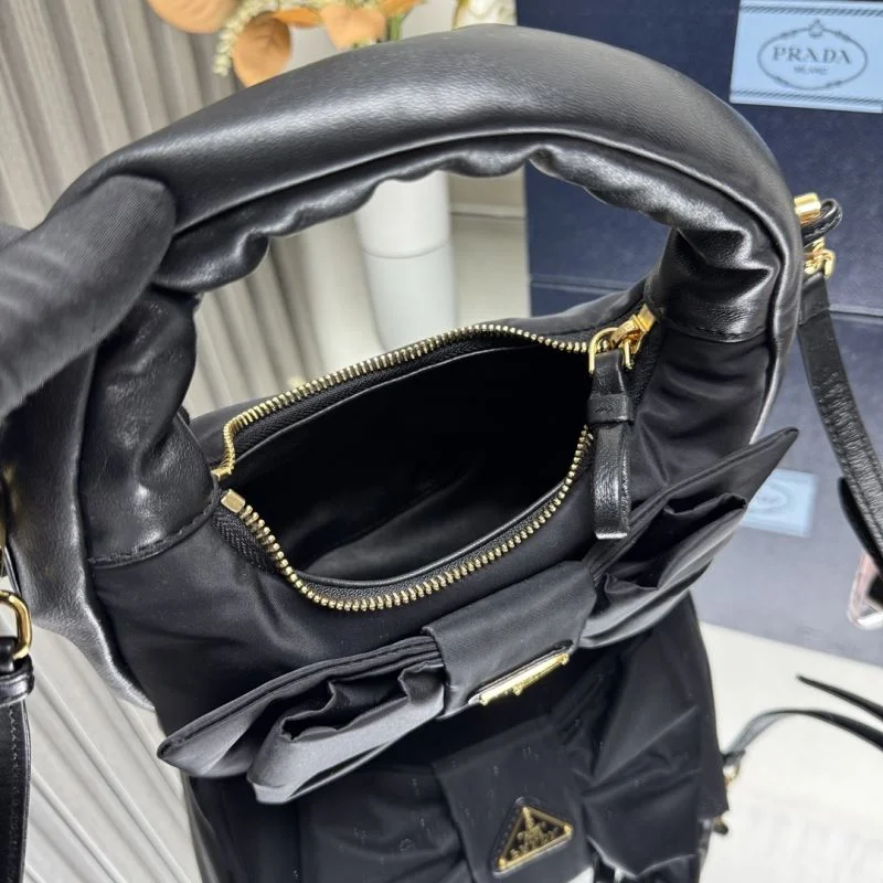 Prada Hobo Bags Flexible 45172