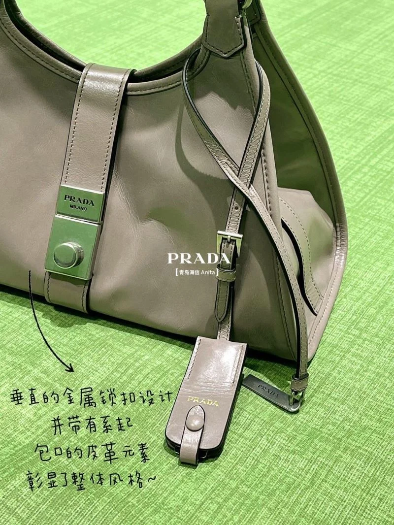 GoAnywhere Prada Hobo Bags 45216