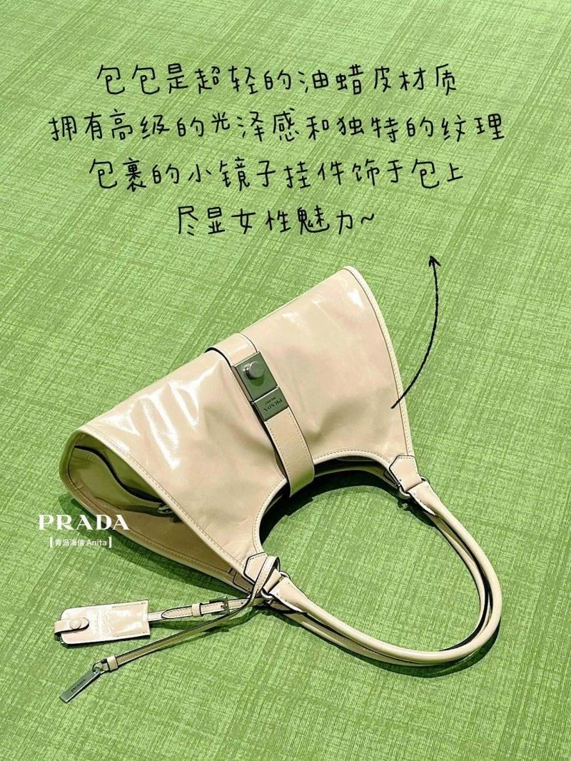 GoAnywhere Prada Hobo Bags 45216