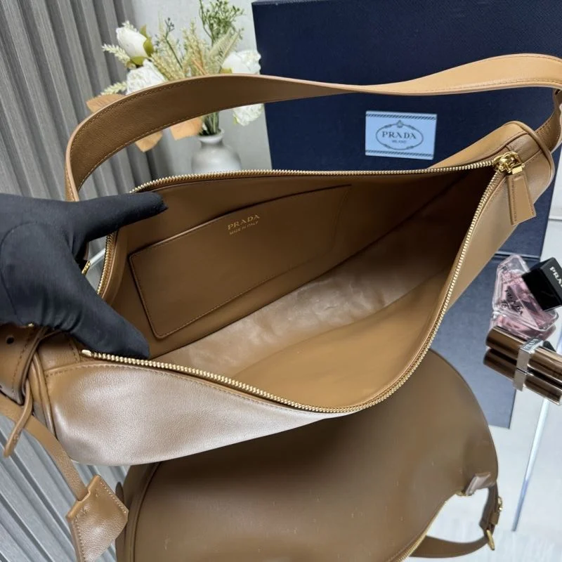 Neat Prada Hobo Bags 45179