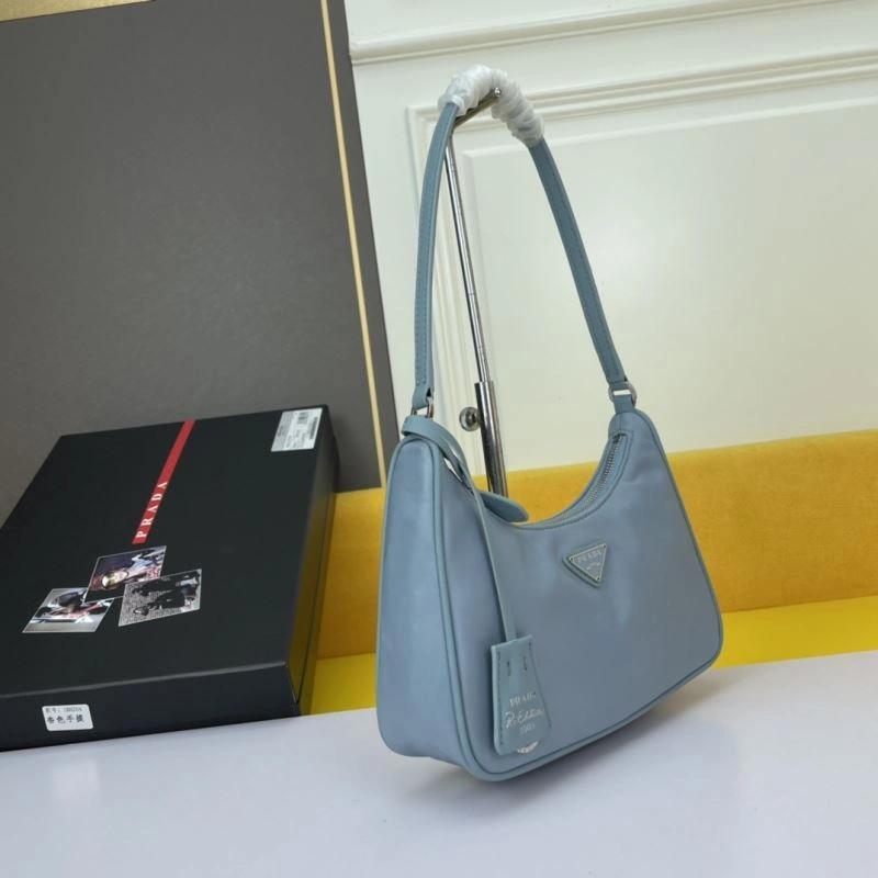 Prada Hobo Bags Minimalist 83073