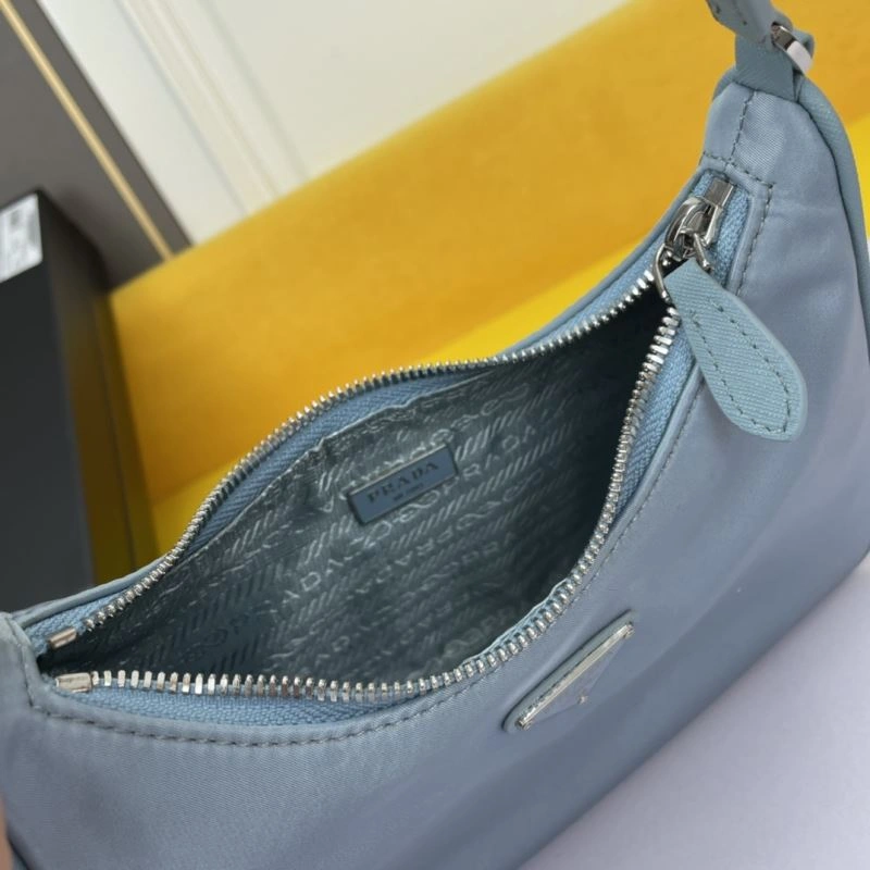 Prada Hobo Bags Minimalist 83073