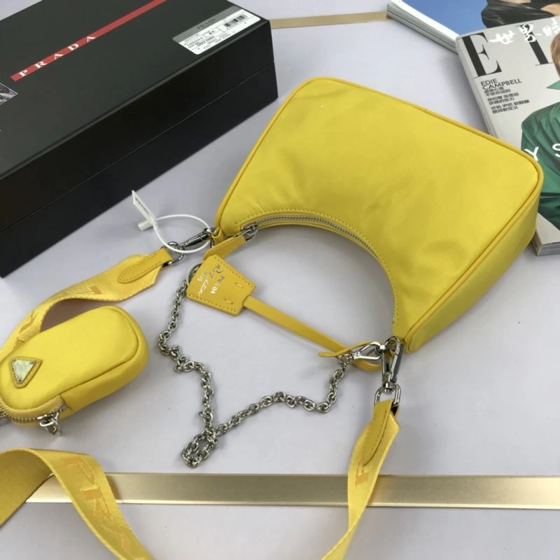 Prada Hobo Bags Stylish 83064