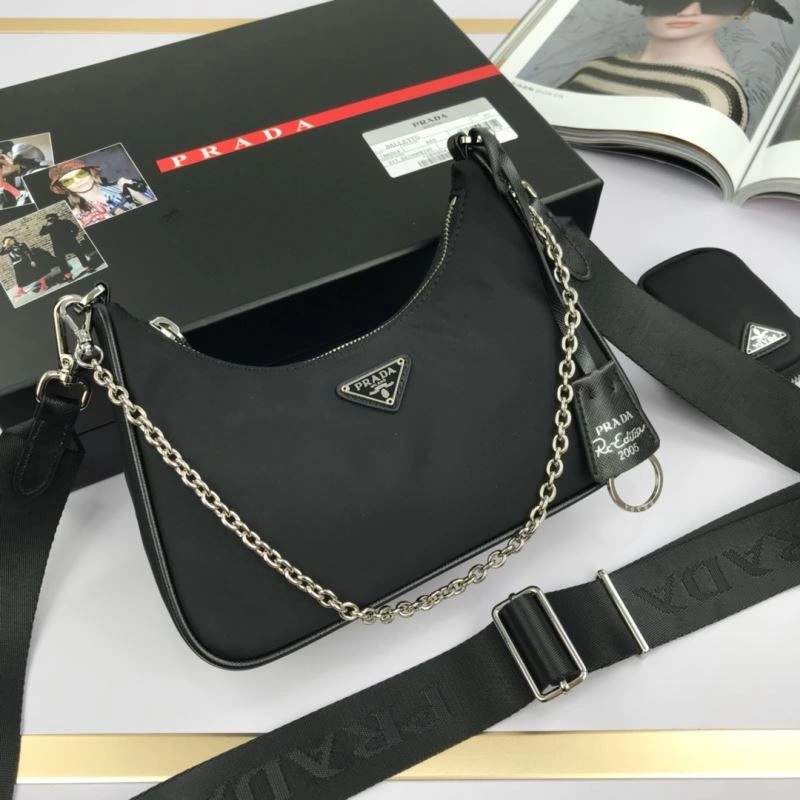 Prada Hobo Bags Upgraded 83063
