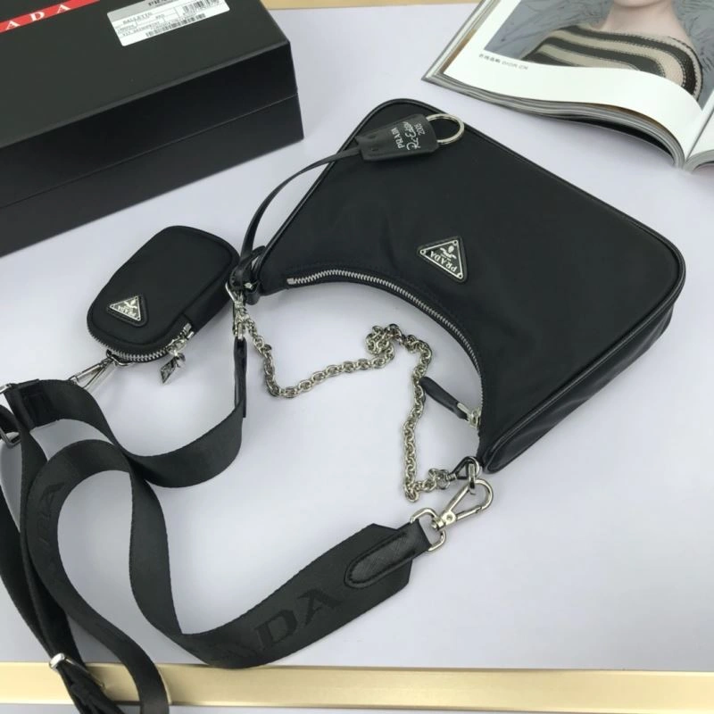 Prada Hobo Bags Upgraded 83063