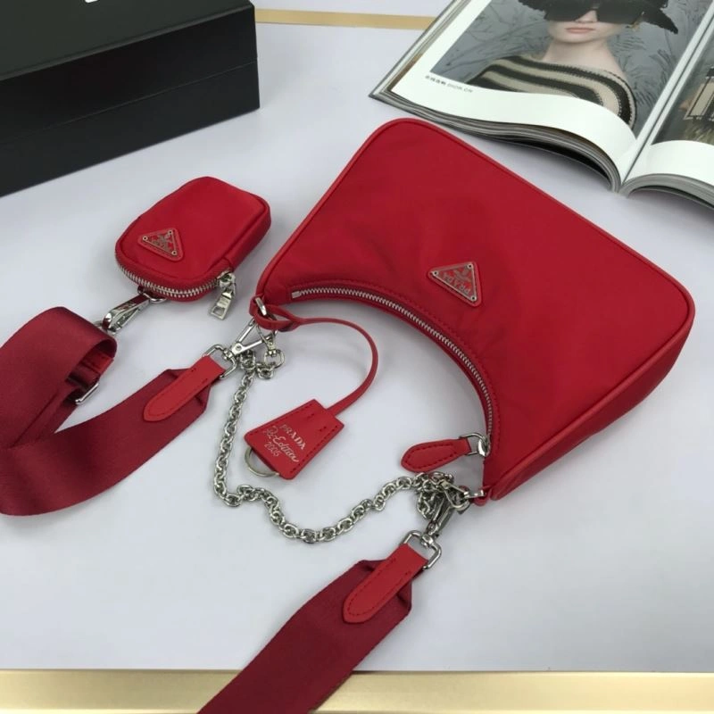 Breathable Prada Hobo Bags 83060