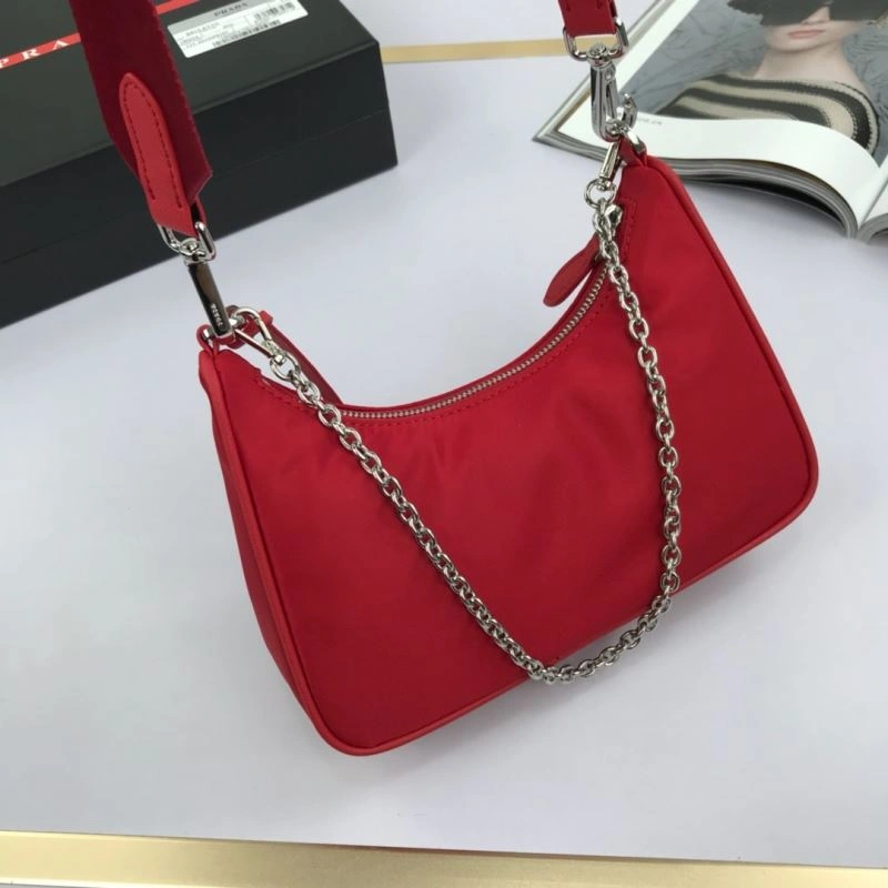 Breathable Prada Hobo Bags 83060