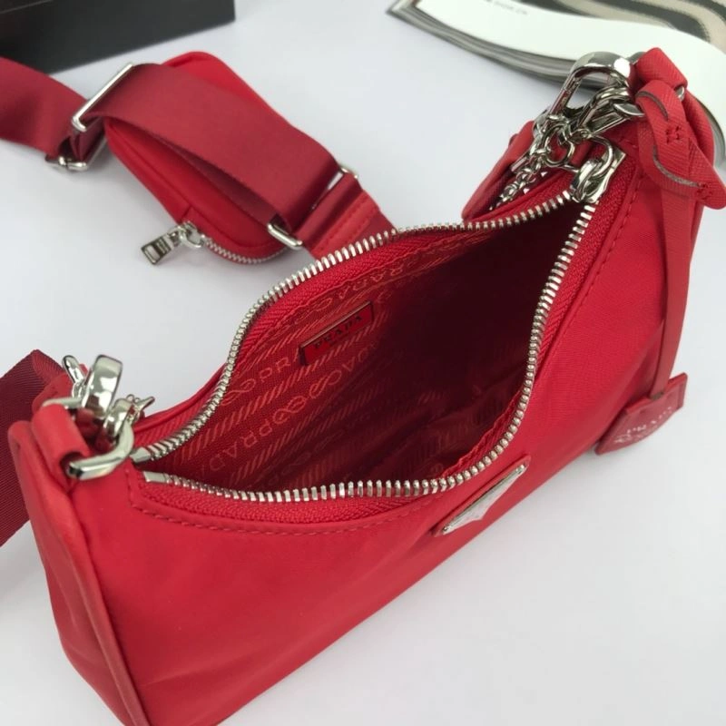 Breathable Prada Hobo Bags 83060
