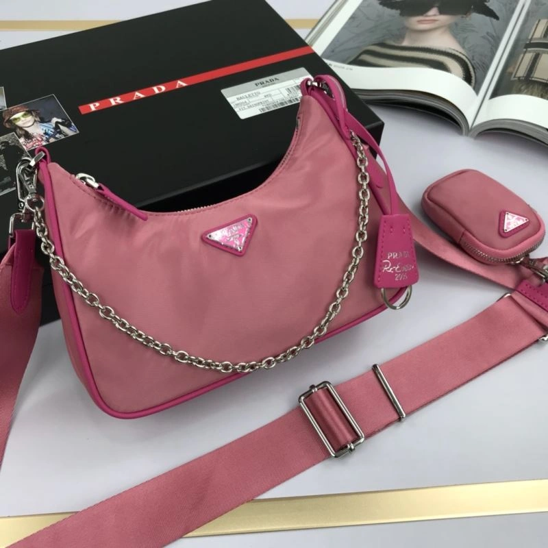 Durable Prada Hobo Bags 83059
