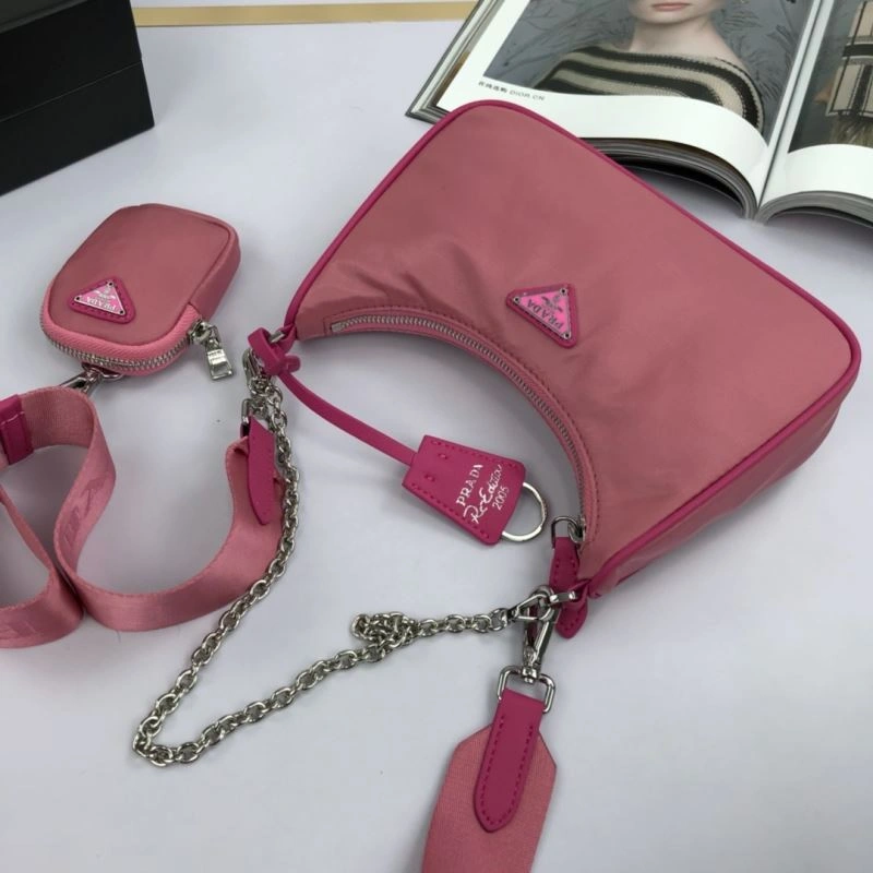 Durable Prada Hobo Bags 83059