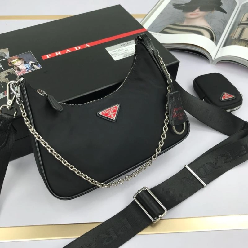 Prada Hobo Bags Efficient 83087