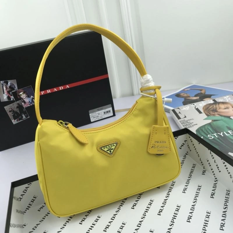 Original Prada Hobo Bags 83044