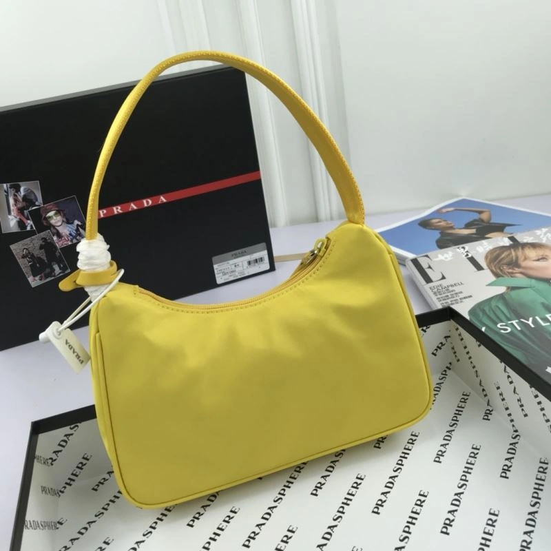 Original Prada Hobo Bags 83044