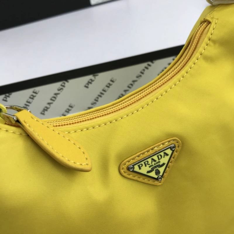 Original Prada Hobo Bags 83044