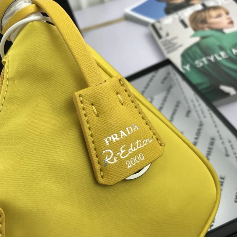 Original Prada Hobo Bags 83044