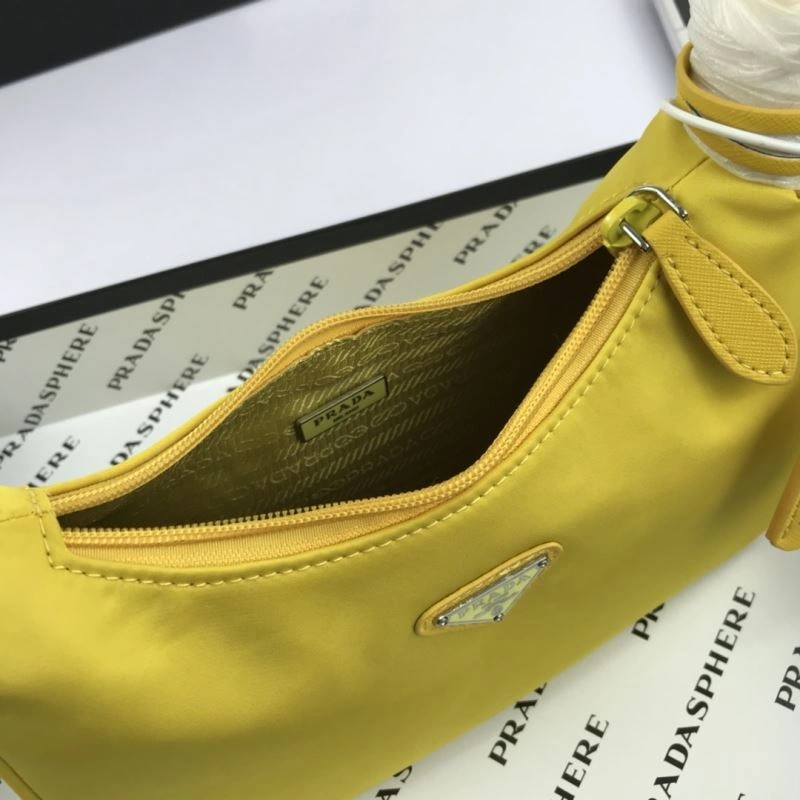 Original Prada Hobo Bags 83044