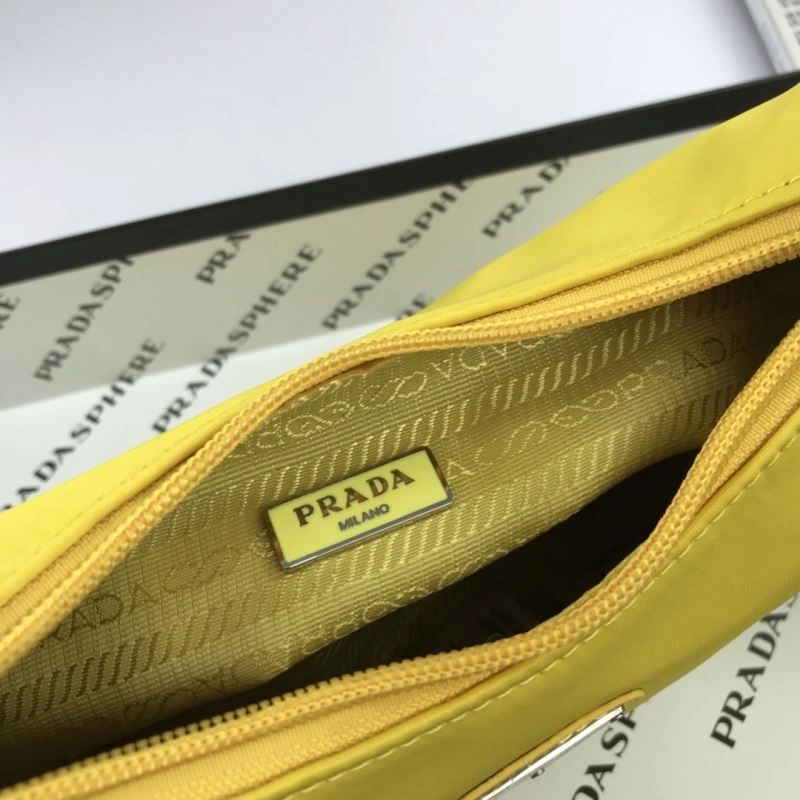 Original Prada Hobo Bags 83044