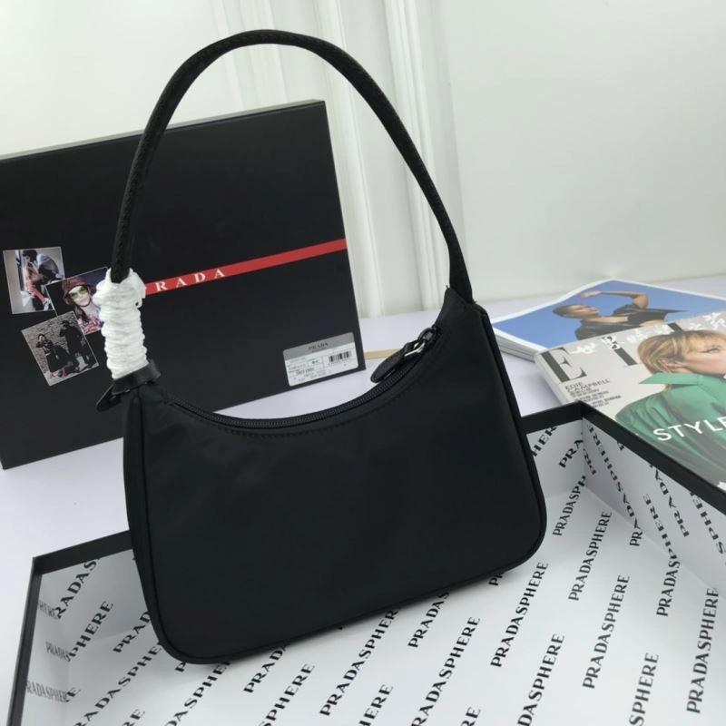 Refined Prada Hobo Bags 83082