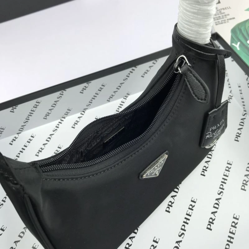 Refined Prada Hobo Bags 83082