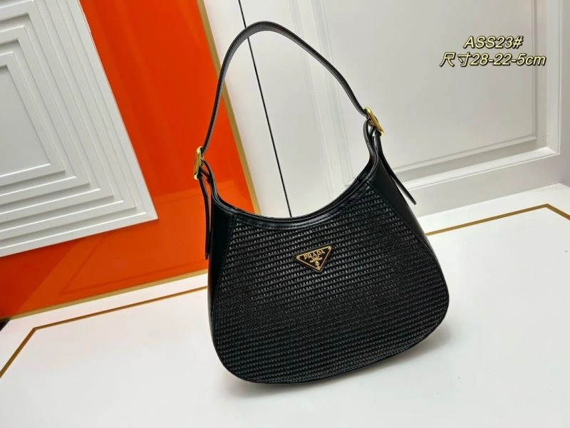 Neat Prada Hobo Bags 83049