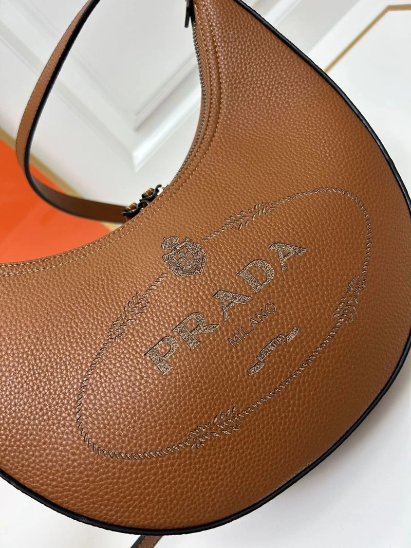 Breathable Prada Hobo Bags 83043