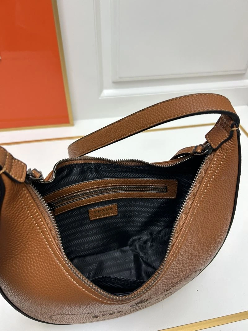 Breathable Prada Hobo Bags 83043